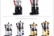 dispenser cioccolata calda