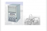 Fabbricatore di ghiaccio in cubetti cavi da 20 a 120kg-h
