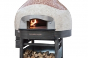 forno tradizionale a legna versione cupolsa mosaico