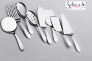 Utensili buffet in acciaio inox 1810